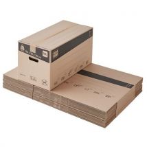 Kartonnen verhuisdoos - 18 l tot 128 l - Pack and Move - Pack and move