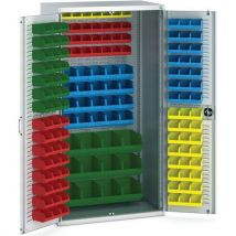Kast met 150 bakken 1050×650×2000 mm - Bott - Bott