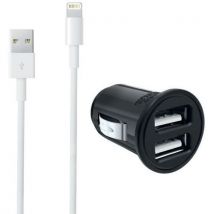 Moxie - Oplader sigarettenaansteker USB + kabel Lightning Iphone - Moxie