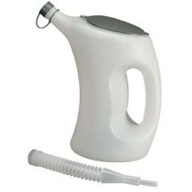 Scheidingsstuk met schaalverdeling met deksel - transparant wit - 1, 3 of 5 l - Pressol - Pressol