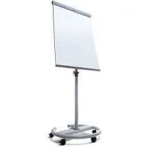 Mobiele Flipover-whiteboard Scritto Vario - Ronde Voet, - Showdown Displays