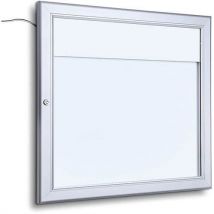 Menuvitrine Indoor/Outdoor - LED - Jansen Display - Showdown Displays