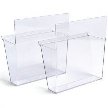 Folderhouder Vision A4x2 voor TORRE, TRYS, BRT, BRW - Jansen Display - Showdown Displays