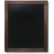 Krijtwandbord Economy Donkerbruin 50x60 - Chbebr50x60, - Showdown Displays