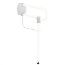 Steunpoot Voor Opklapbare Stang Eco Wit,