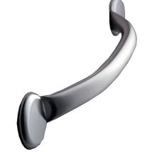 Steunstang Recht Banju Geborsteld Rvs 435 Mm,