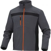 Softshell Fleece jas Lulea 2 - Brand