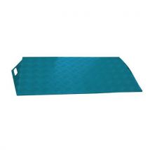 Drempelplaat Aluminium Alucolor 34 Cm Blauw,