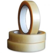 Tape polypropyleen Acryl geruisloos - transparant breedte 19 tot 75 mm - BBA Emballages