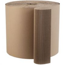Golfkarton 0.20 x 80 m tot 2 x 80 m - BBA Emballages