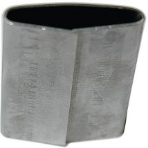 Sluitzegel Metaal Ov 22 X 13 X 0,6 Mm, - BBA Emballages