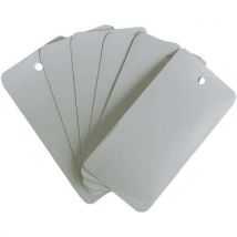 Kunststof Etiket 1 Gat 120 Mm X 70 Mm, - BBA Emballages