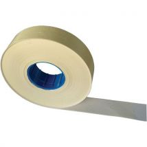 Etiket Sinusoïdale 26 X 12 Mm Wit, - BBA Emballages