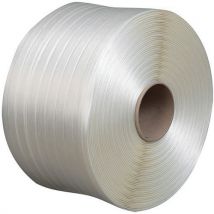 Omsnoeringsband van fil-à-fil textiel - breedte 16 mm 850 m - BBA Emballages