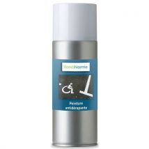 Verf met licht antislip in spuitbus