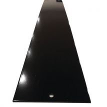 Markering Voor Stootbord Alux 200 Cm Zwart,