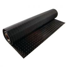 Tapijt Op Rol Antislip Met Zwarte Korrels,