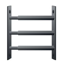 3 Telescopische Veiligheidsstangen Venster Grijs 99-188 Cm, - Mottez