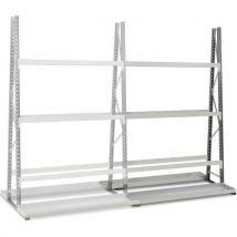 Aanbouwstelling Epsivol Verticaal Dubbelzijdig 2500x1500x340, - Manorga