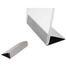 Toonbankdisplay met voet en zichthouder A4 of A5 - Handinorme