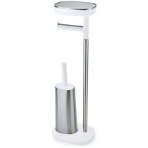 Toiletrolhouder Incl Toiletborstel Easystore Butler Plus, - Joseph Joseph