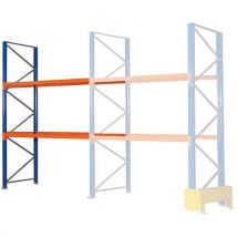 Palletstelling Easy-Rack RAL 5010 - epoxy-afwerking - Manorga - Manorga