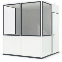 Werkplaatscabine Mr5 Basic 5 M² 2280x2280x2680 Mm, - WSM