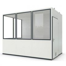 Werkplaatscabine Mr7 Basic 7 M² 3390x2280x2680 Mm, - WSM