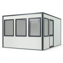 Werkplaatscabine Su 14d 4758x3608x2600 Mm, - WSM
