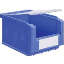 Bito - Antistofdeksels voor stapelbak SK - Set van 10 - Transparant - 224x124mm