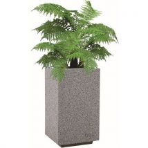 Hoge bloembak Kube van beton - Benito - Benito