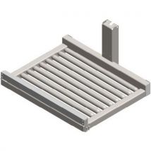 Plateau met rollen aan voorkant, voor Actilift Flex 80 kg - Actiwork - Actiwork
