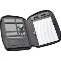 Smart Organizer A5 Met Powerbank - Antraciet, - Styro
