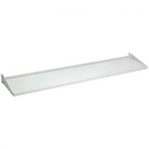 Kantelbaar legbord voor werkbank LMT - diepte 300 mm - breedte 967 tot 1773 mm - Treston - Treston