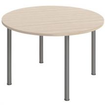 Vergadertafel Astro rond 4 poten Ø 100 cm - Buronomic