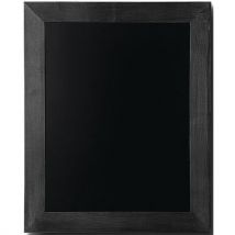 Krijtbord Natura Wandmontage Zwart 30 X 40 Cm, - Showdown Displays