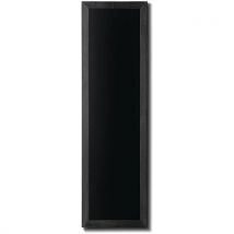 Krijtbord Natura Wandmontage Zwart 40 X 120 Cm, - Showdown Displays