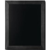 Krijtbord Natura Wandmontage Zwart 40 X 50 Cm, - Showdown Displays