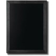 Krijtbord Natura Wandmontage Zwart 50 X 60 Cm, - Showdown Displays
