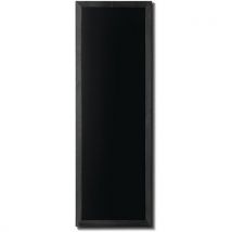 Krijtbord Natura Wandmontage 56x150 Zwart, - Showdown Displays