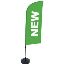 Beach Flag Alu Wind compleet - NEW - watertankvoet - Showdown. - Showdown Displays