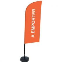 Beach Flag Alu Wind compleet - A EMPORTER - watertankvoet - Showdown. - Showdown Displays