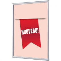 Kliklijst A4 Nouveau! Rood., - Showdown Displays