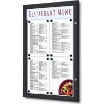 Outdoor Menubord - Showdown - Showdown Displays