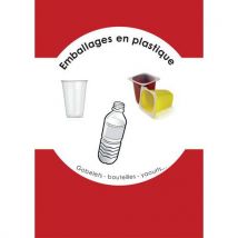 Sticker voor signalisatie op sorteer- en voorsorteermeubel - Tournus Equipement