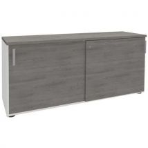 Dressoir Steel Direction met 2 schuifdeuren - Simmob