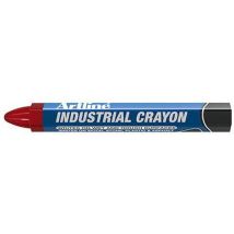 Artline - Crayon waskrijt EKPR - Rood - Industrieel - -15°C tot +70°C