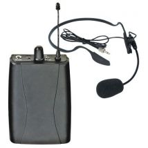 Headset microfoon met beltpack zender voor UHF nomad - BST