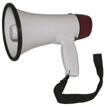 Megafoon 20 Watt Met Opnamefunctie,