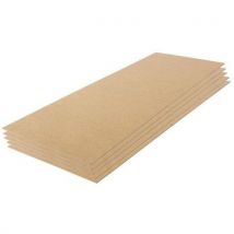 Bovenkant Legbord Combi-fix - Isohout X 5 - 1500x388mm, - Manorga